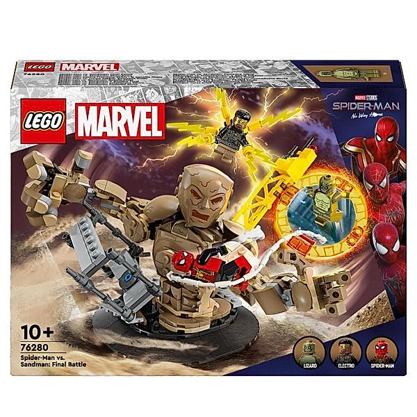 LEGO® LEGO® Marvel Super 76280 Spider-Man vs. Sandman: Showdown