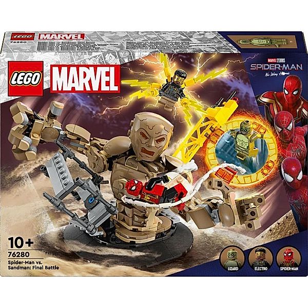 LEGO® LEGO® Marvel Super 76280 Spider-Man vs. Sandman: Showdown