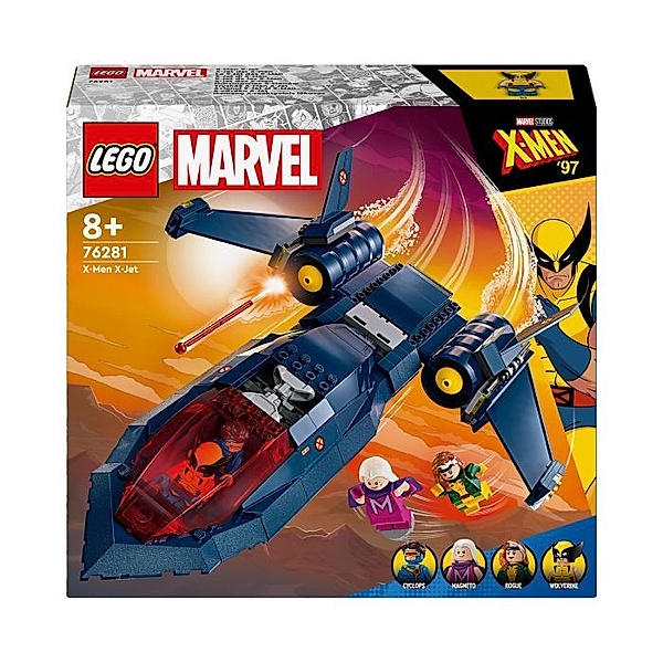 LEGO® LEGO® Marvel Super 76281 X-Jet der X-Men