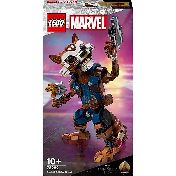 LEGO® LEGO® Marvel Super 76282 Rocket & Baby Groot