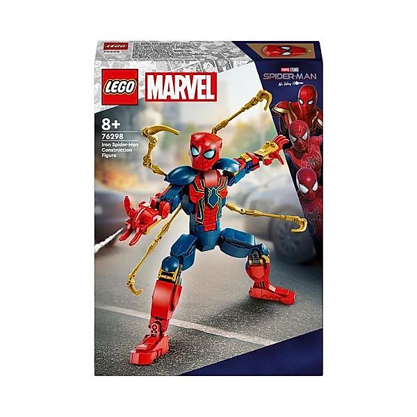 LEGO® LEGO® Marvel Super 76298 Iron Spider-Man Baufigur