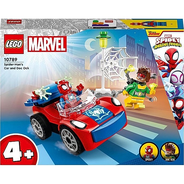 LEGO® LEGO® Marvel Super Heroes 10789 Spider-Mans Auto und Doc Ock