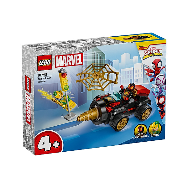 LEGO® LEGO® Marvel Super Heroes 10792 Spideys Bohrfahrzeug
