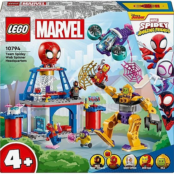 LEGO® LEGO® Marvel Super Heroes 10794 Das Hauptquartier von Spideys Team