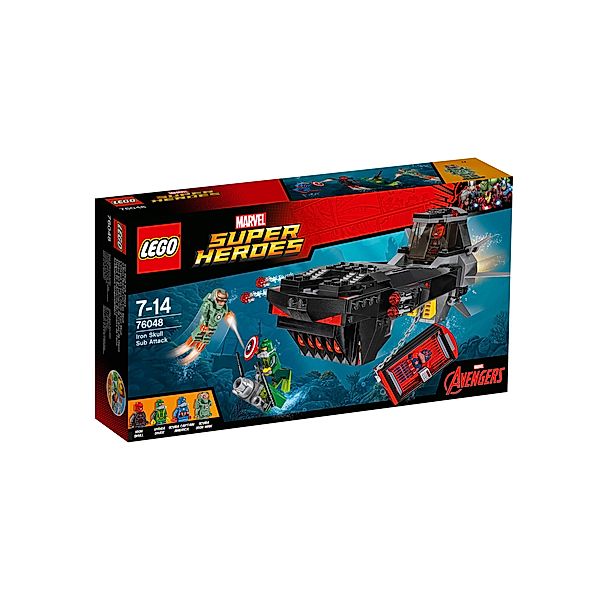 LEGO® LEGO® Marvel Super Heroes™ 76048 - U-Boot Überfall von Iron Skull