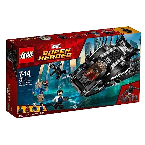 LEGO® LEGO® Marvel Super Heroes 76100 Royal Talon Attacke, 358 Teile