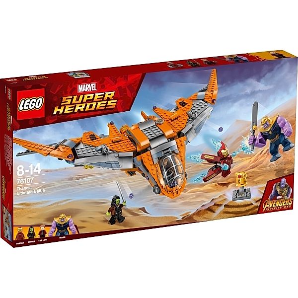 LEGO® LEGO® Marvel Super Heroes 76107 Thanos: Das ultimative Gefecht, 674 Teile