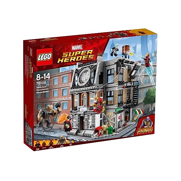 LEGO® LEGO® Marvel Super Heroes 76108 Sanctum Sanctorum Der Showdown, 1004 Teile