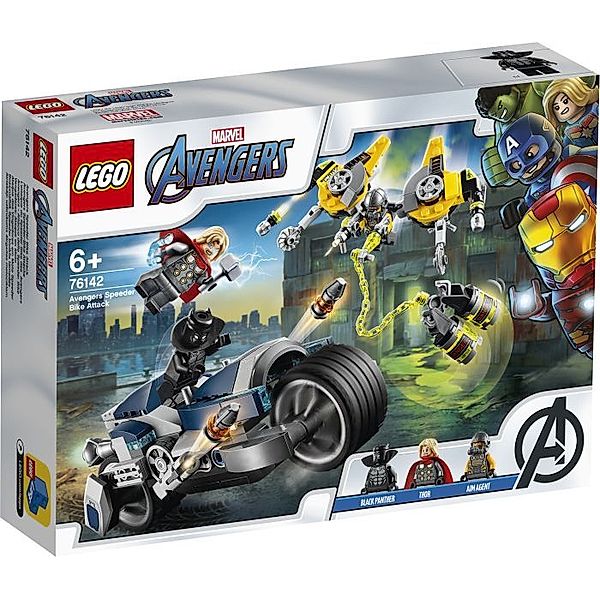 LEGO® LEGO® Marvel Super Heroes 76142 Avengers Speeder-Bike Attacke
