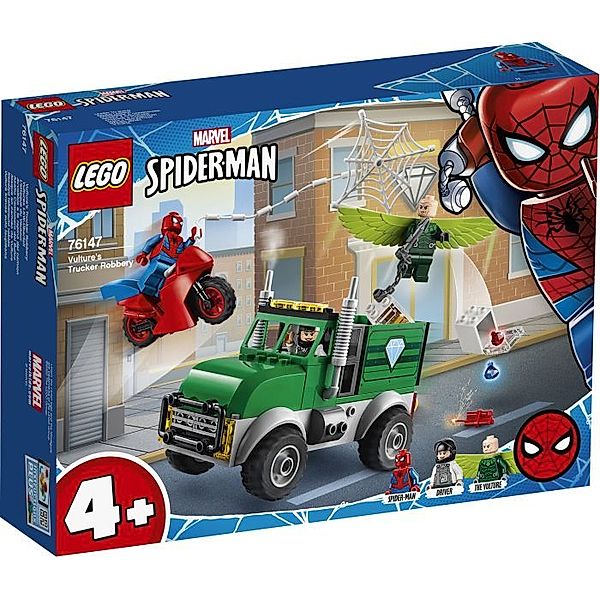 LEGO® LEGO® Marvel Super Heroes 76147 Spider-Men Vultures LKW-Überfall