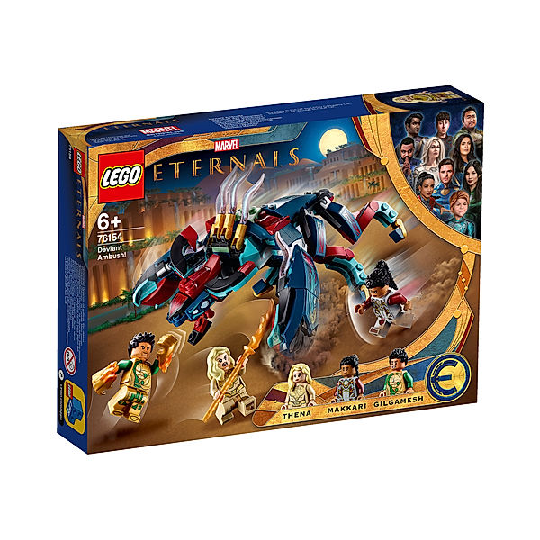 LEGO® LEGO® Marvel Super Heroes 76154 Hinterhalt des Deviants!