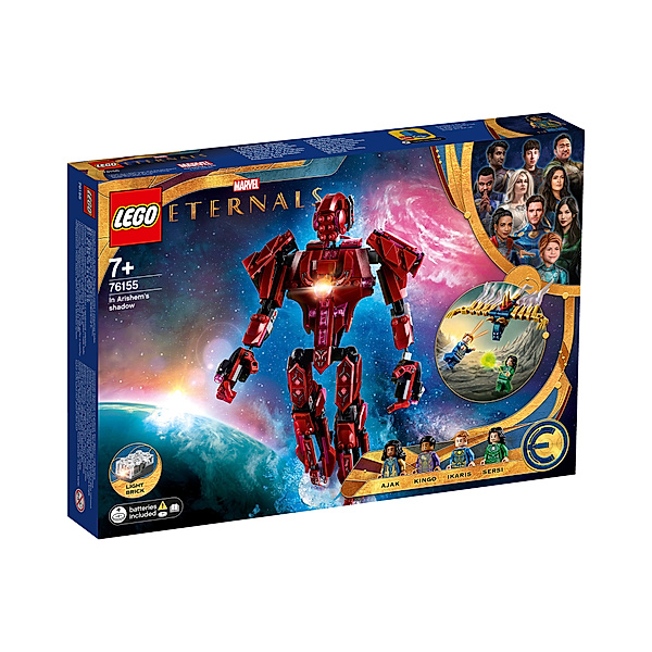 LEGO® LEGO® Marvel Super Heroes 76155 The Eternals: In Arishems Schatten