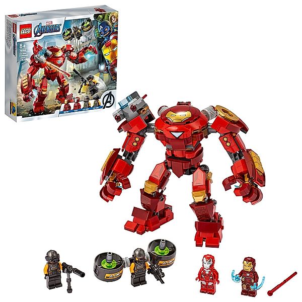 LEGO® LEGO® Marvel Super Heroes 76164 Iron Man Hulkbuster vs. A.I.M.-Agent