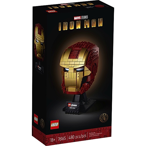 LEGO® LEGO® Marvel Super Heroes 76165 Iron Mans Helm