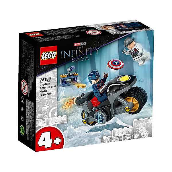 LEGO® LEGO® Marvel Super Heroes# 76189 Duell zwischen Captain America und Hydra