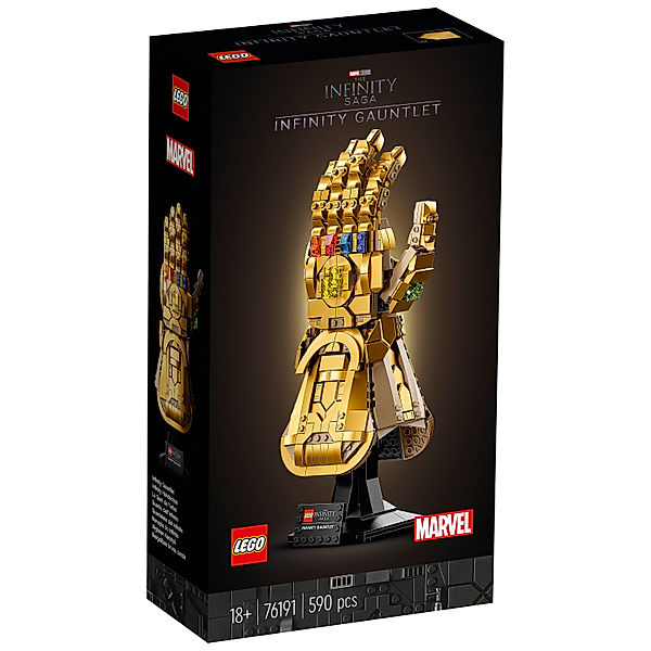 LEGO® Marvel Super Heroes™ 76191 Infinity Handschuh | Weltbild.ch