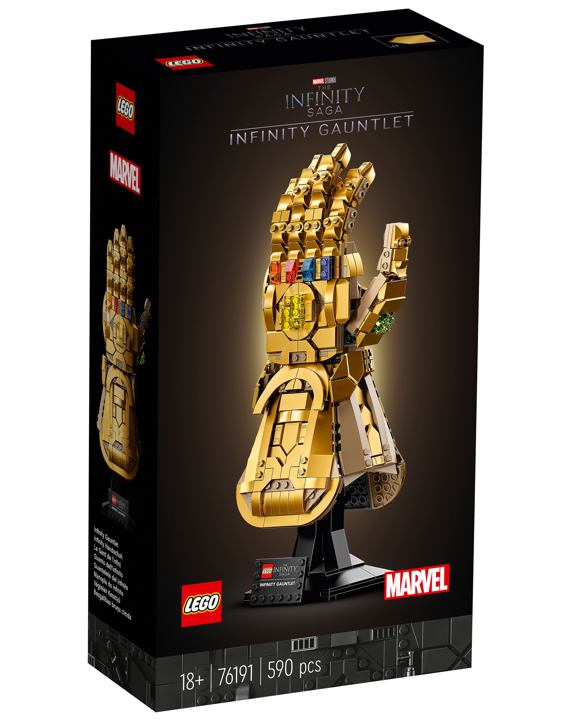 LEGO® Marvel Super Heroes™ 76191 Infinity Handschuh | Weltbild.at