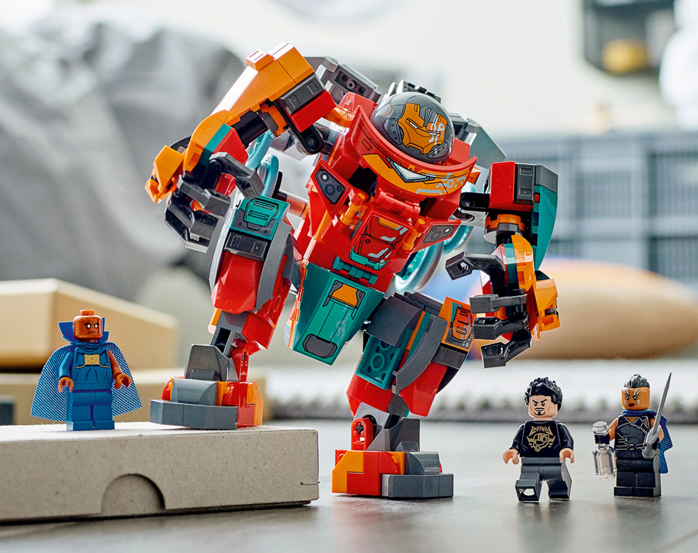 LEGO® Marvel Super Heroes# 76194 Tony Starks sakaarianischer Iron Man |  Weltbild.de