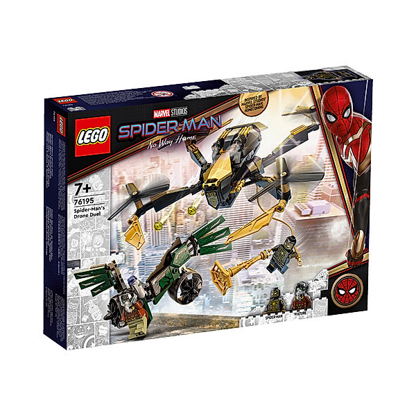 LEGO® LEGO® Marvel Super Heroes 76195 Spider-Mans Drohnenduell