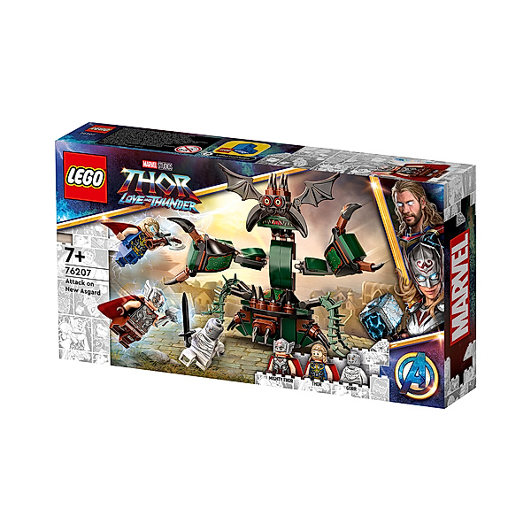 LEGO® LEGO® Marvel Super Heroes™ 76207 Angriff auf New Asgard