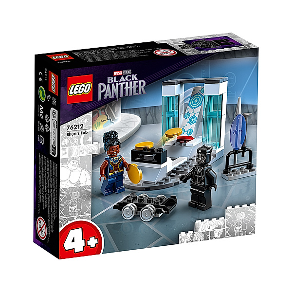 LEGO® LEGO® MARVEL SUPER HEROES 76212 Shuris Labor