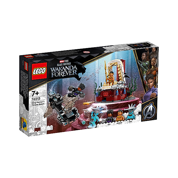 LEGO® LEGO® MARVEL SUPER HEROES 76213 König Namors Thronsaal