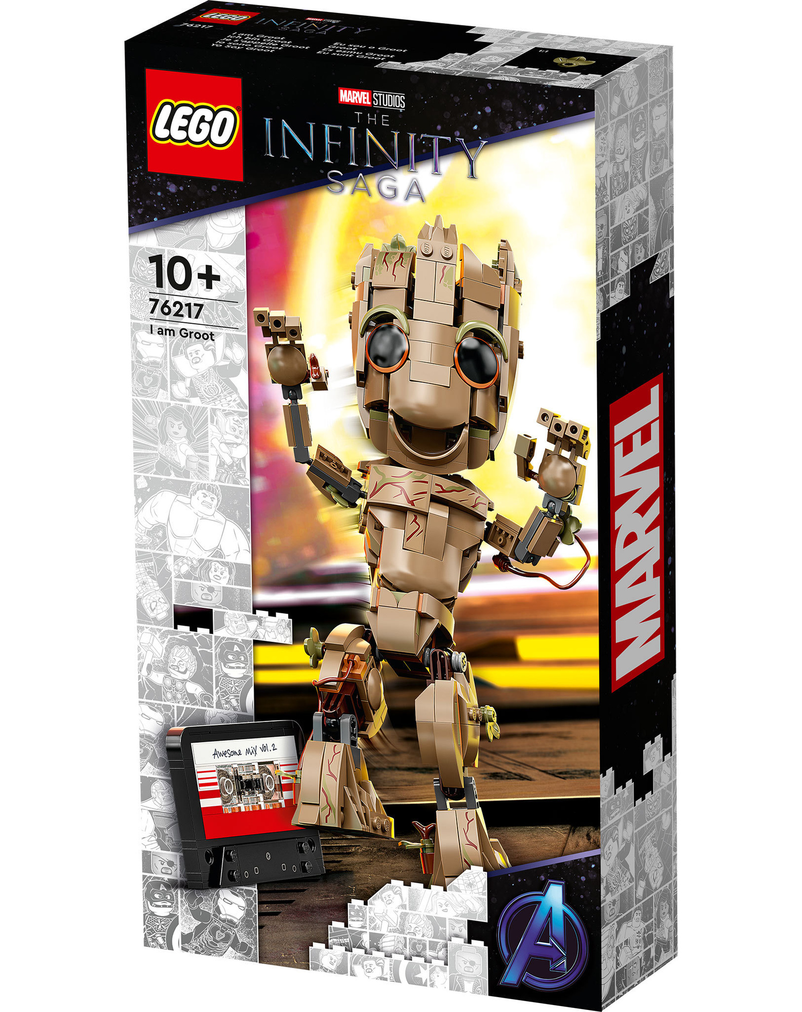 LEGO® MARVEL SUPER HEROES 76217 Ich bin Groot kaufen
