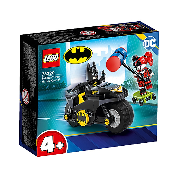 LEGO® LEGO® MARVEL SUPER HEROES 76220 Batman vs. Harley Quinn