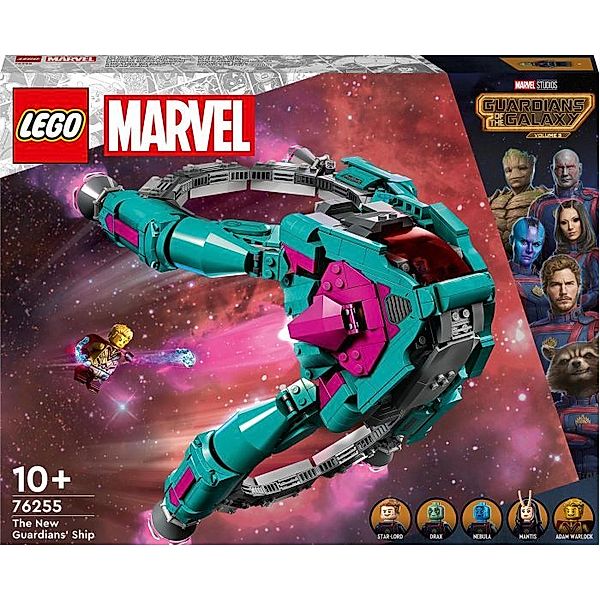 LEGO® LEGO® Marvel Super Heroes 76255 Das neue Schiff der Guardians