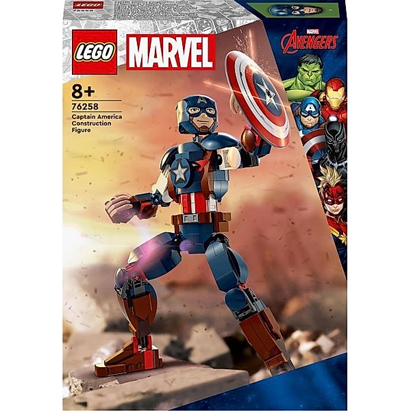 LEGO® LEGO® Marvel Super Heroes 76258 Captain America Baufigur