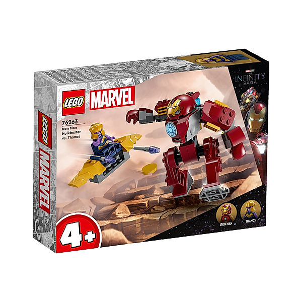 LEGO® LEGO® Marvel Super Heroes™ 76263 Iron Man Hulkbuster vs. Thanos