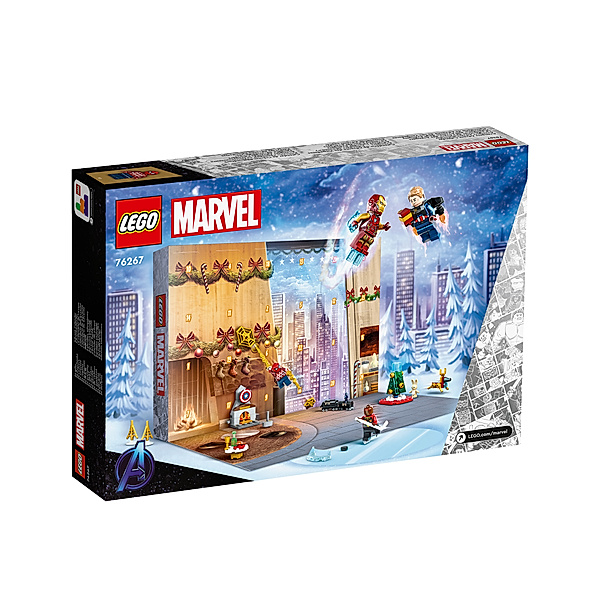 LEGO® LEGO® Marvel Super Heroes™ 76267 Avengers Adventskalender