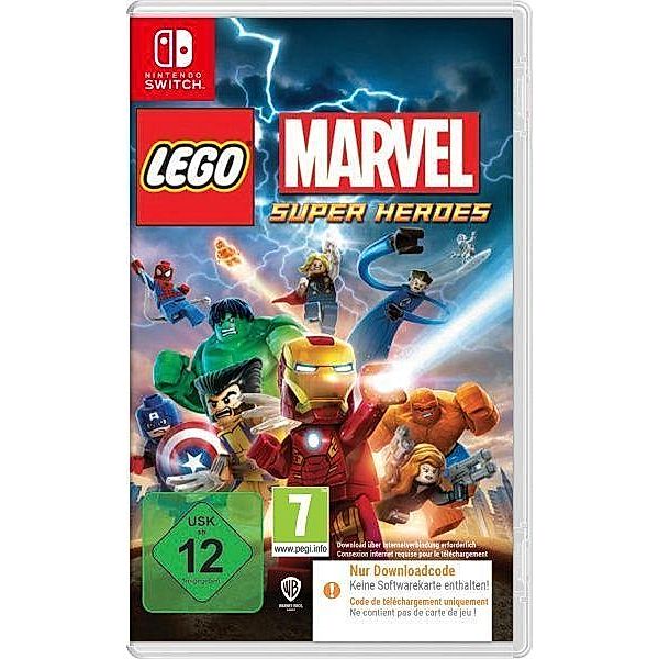 LEGO Marvel Super Heroes (Code in a Box)