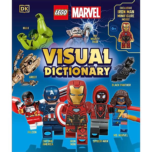 LEGO Marvel Visual Dictionary, Simon Hugo, Amy Richau