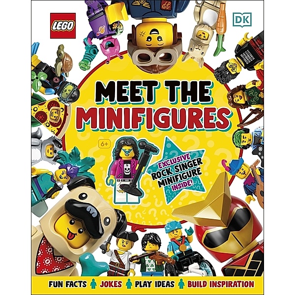 LEGO Meet the Minifigures, Helen Murray, Julia March