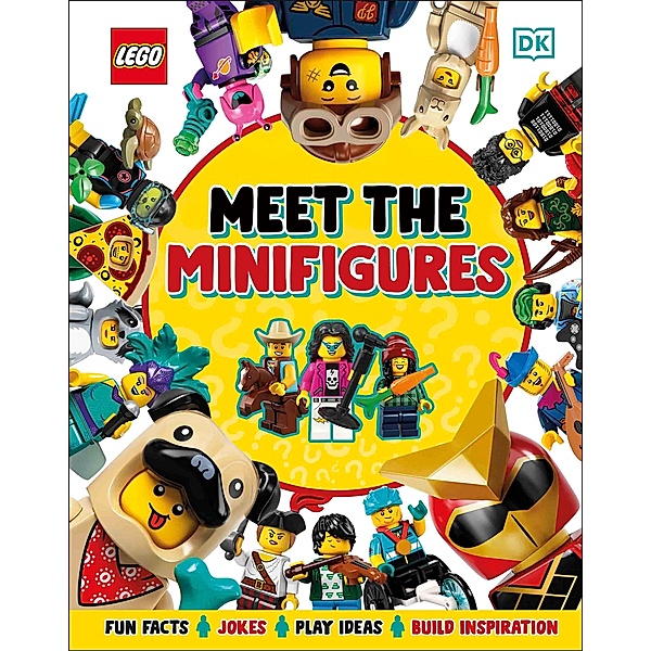 LEGO Meet the Minifigures, Helen Murray, Julia March