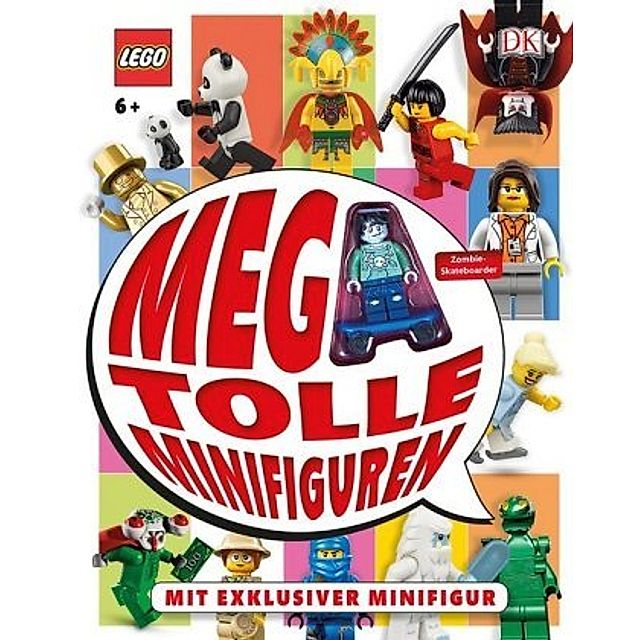 LEGO® Mega-tolle Minifiguren, m. exklusiver Minifigur Buch