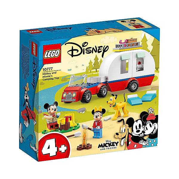 LEGO® LEGO® Mickey and Friends 10777 Mickys und Minnies Campingausflug 4+