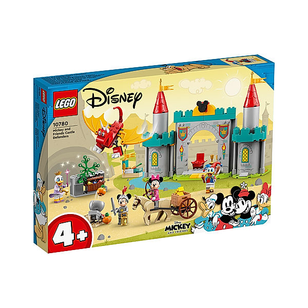 LEGO® LEGO® Mickey and Friends 10780 Mickys Burgabenteuer 4+