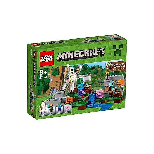 LEGO® LEGO® Minecraft™ 21123 - Der Eisengolem