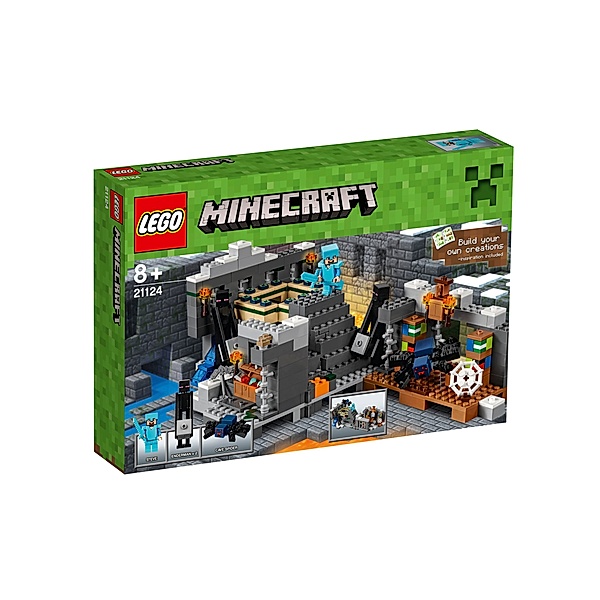 LEGO® LEGO® Minecraft™ 21124 - Das End-Portal