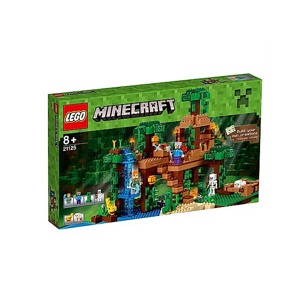 LEGO® LEGO® Minecraft™ 21125 - Das Dschungel-Baumhaus