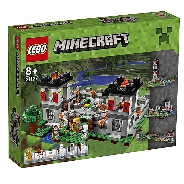 LEGO® LEGO® Minecraft™ 21127 - Die Festung