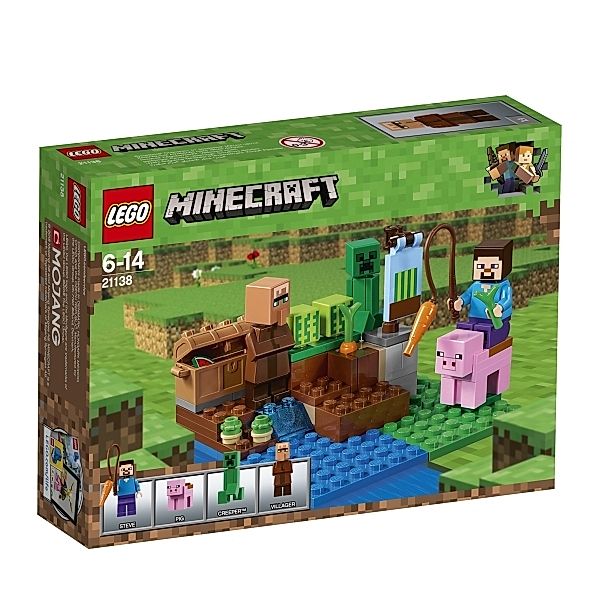 LEGO® LEGO® Minecraft? 21138 Melonenplantage, 69 Teile