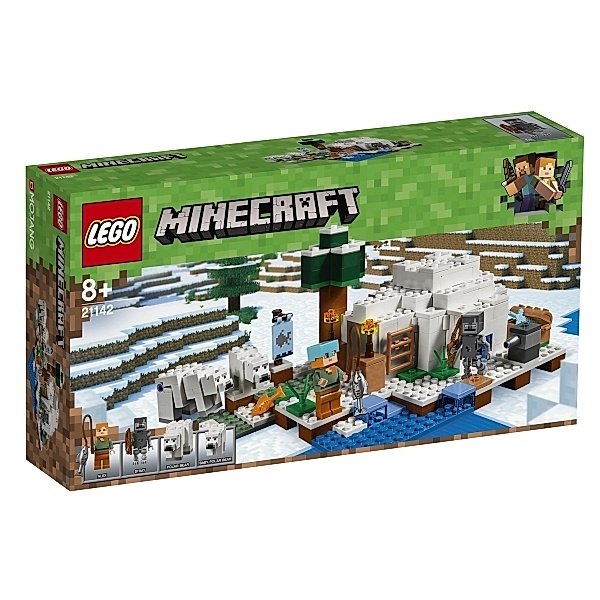 LEGO® LEGO® Minecraft 21142 Eisiglu, 278 Teile