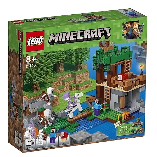 LEGO® LEGO® Minecraft? 21146 Die Skelette kommen!, 457 Teile