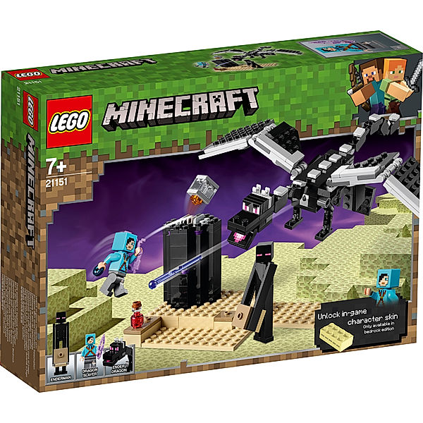 LEGO® LEGO® Minecraft 21151 Das letzte Gefecht