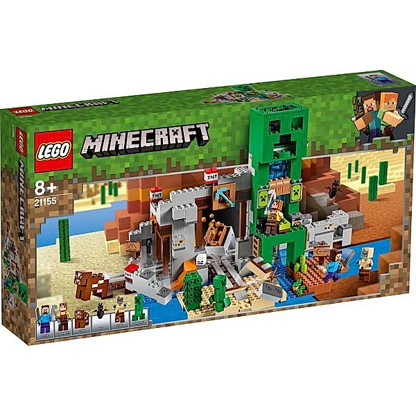 LEGO® LEGO® Minecraft 21155 Die Creeper Mine