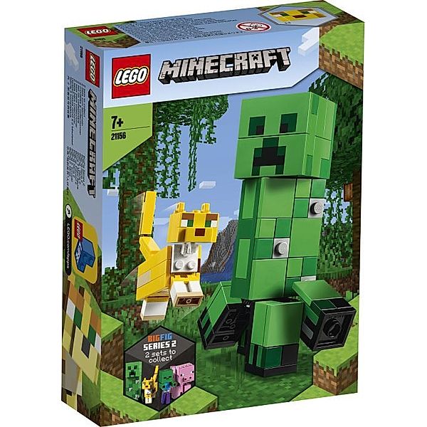 LEGO® LEGO® Minecraft 21156 BigFig Creeper und Ozelot