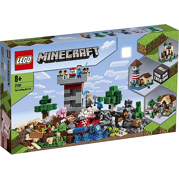 LEGO® LEGO® Minecraft 21161 Die Crafting-Box 3